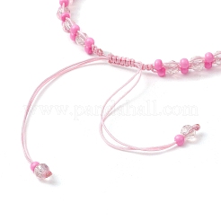 Baking Paint Glass Seed Beaded Bracelets&nbsp;BJEW-MZ00155-04