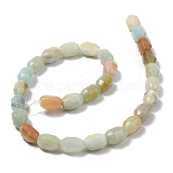Natural Flower Amazonite Beads Strands&nbsp;G-F781-A12-01