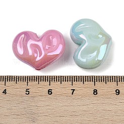 UV Plating Opaque Acrylic Beads&nbsp;MACR-L007-03A