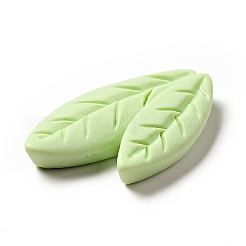 Spring Theme Opaque Resin Cabochons&nbsp;RESI-B012-02F