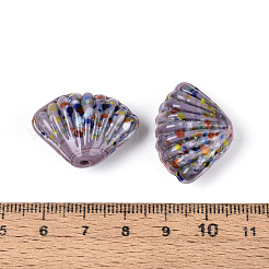 Handmade Lampwork Beads Strands&nbsp;X1-LAMP-T026-03E
