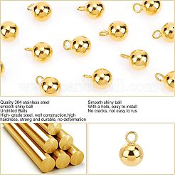 20Pcs 304 Stainless Steel Pendants&nbsp;STAS-UN0028-83