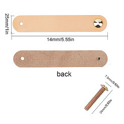 PU Leather Door Handles&nbsp;FIND-WH0052-53C