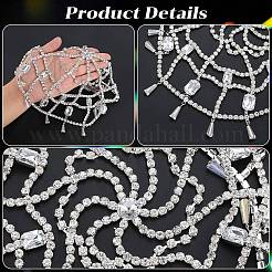 Alloy Rhinestone Headbands for Women&nbsp;AJEW-WH20020-241P