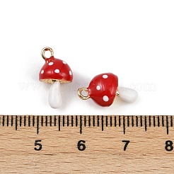 Brass Alloy Charms&nbsp;KK-R226-11G