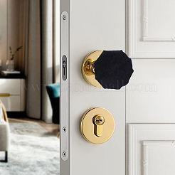 Polycotton Door Knob Cover&nbsp;FIND-WH0141-062