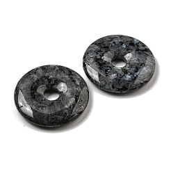 Natural Larvikite Pendants&nbsp;G-P532-01A-21