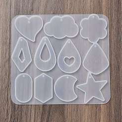 Geometry Earrings Pendants DIY Silicone Mold&nbsp;LS-DIY-Q033-01B