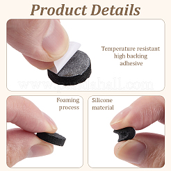 3 Sheets Self-adhesive EVA Foam Table Chair Pads&nbsp;AJEW-CP0011-67B