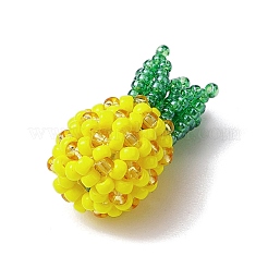 Seed Beads Beaded Charms&nbsp;PALLOY-JF02815