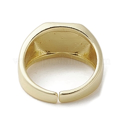 Brass Adjustable Rings&nbsp;RJEW-K257-70G