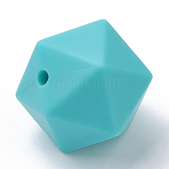 Food Grade Eco-Friendly Silicone Focal Beads&nbsp;SIL-T048-14mm-06