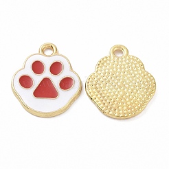 Alloy Enamel Pendants&nbsp;ENAM-B054-01G