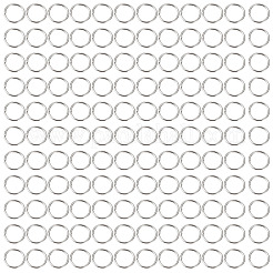 304 Stainless Steel Open Jump Rings&nbsp;STAS-TA0002-99B