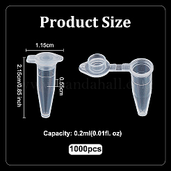 Plastic Centrifuge Tube&nbsp;AJEW-WH0695-251A