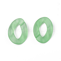 Transparent Acrylic Linking Rings&nbsp;LS-OACR-T024-01-K02