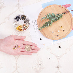 4-Petal Iron Flower Bead Caps&nbsp;IFIN-CJ0001-20