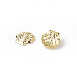 (Defective Closeout Sale: Oxidation) Brass Metallic Nail Cabochons&nbsp;MRMJ-XCP0001-40G