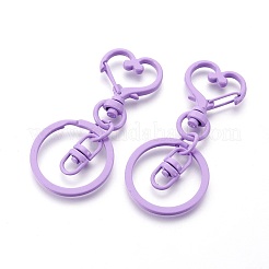 Iron Heart Split Key Rings&nbsp;IFIN-F151-03-04-FF