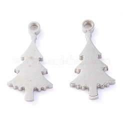 Non-Tarnish Christmas 304 Stainless Steel Charms&nbsp;STAS-O142-59P