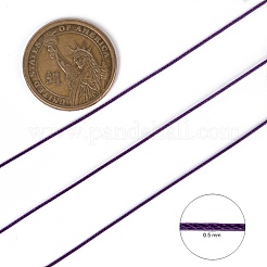 Waxed Polyester Cord&nbsp;YC-0.5mm-105