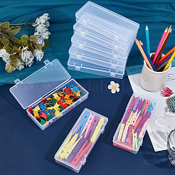 Plastic Bead Containers with Hinged Lid&nbsp;AJEW-WH0650-26