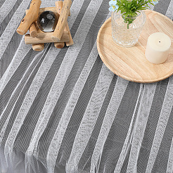 Polyester Mesh Fabric&nbsp;DIY-WH20009-40G