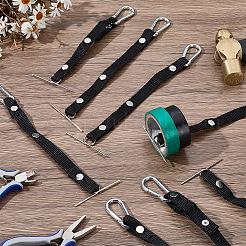 Polyester Electrical Tape Strap&nbsp;AJEW-GO0004-73