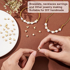 Brass Beads&nbsp;KK-BC0005-62G
