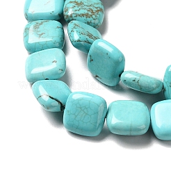 Natural Howlite Beads Strands&nbsp;G-C025-13