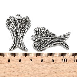 Tibetan Style Alloy Pendants&nbsp;AL-CBA2376-03AS