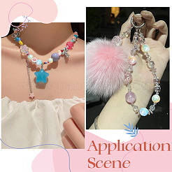 20Pcs Resin Imitation Cat Eye Beads&nbsp;RESI-PA0001-47