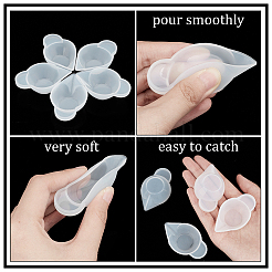 Silicone Non-stick Dividing Cups&nbsp;DIY-WH0374-64