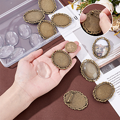 DIY Brooches Making Kits&nbsp;DIY-PH0034-83