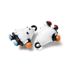 Halloween Alloy Enamel Charms&nbsp;ENAM-D307-01A