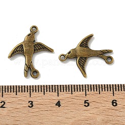 Tibetan Style Links Connectors&nbsp;X-TIBEB-A124545-AB-FF
