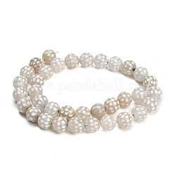 Tibetan Style dZi Beads Strands&nbsp;GG-NH0001-A04-10MM