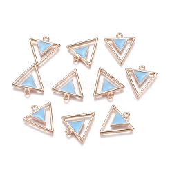 Alloy Enamel Pendants&nbsp;ENAM-TAC0002-01D