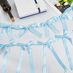 2 Styles Cloth Bowknot Banners&nbsp;AJEW-SP0002-70D