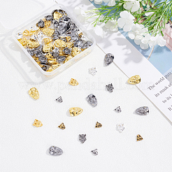 112 Pcs Alloy Cabochons&nbsp;MRMJ-OC0001-57