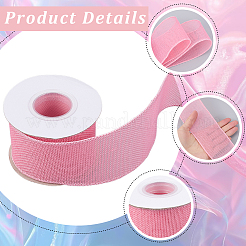 9.1M Burlap Lace Rolls&nbsp;OCOR-WH20048-01J
