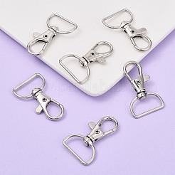 Iron Swivel D Rings Lobster Claw Clasps&nbsp;IFIN-C051-1