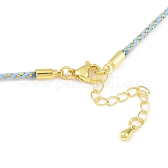 2MM Nylon Braided Cord Necklace Making&nbsp;MAK-A019-02G-19