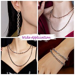 DIY Chain Jewelry Set Making Kit&nbsp;STAS-SZ0002-26