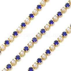 Brass Cup Chains&nbsp;KK-Z087-01G-03