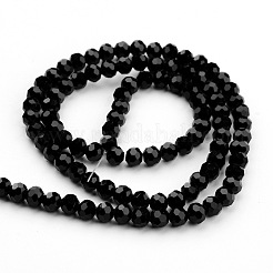 Transparent Glass Bead Strands&nbsp;LS-GLAA-G013-6mm-71