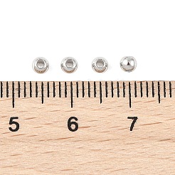 SHEGRACE Brass Spacer Beads&nbsp;XGRPCF714-040P