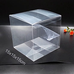 Transparent PVC Box&nbsp;LS-X-CON-WH0076-84