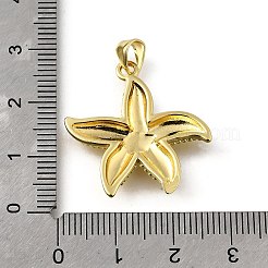 Brass Pendants&nbsp;KK-Q066-07C-G