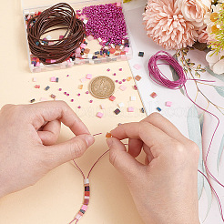 DIY Bracelet Making Kit&nbsp;DIY-AR0003-81